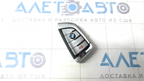 Ключ smart BMW X7 G07 19-22 4 кнопки, тички