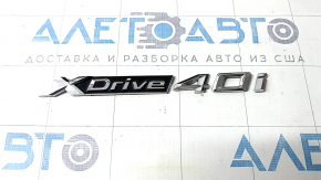 Емблема напис X-Drive 40i двері багажника BMW X7 G07 19-26