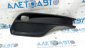 Решетка бампера правая Jeep Compass 22-26 структура под LED ПТФ, вмятина, царапины