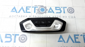 Плафон освітлення задній BMW X7 G07 19-22 чорний глянець, надламане кріплення, подряпини