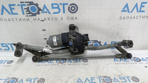 Трапеція двірників очищувача з мотором VW Passat b8 16-19 USA зламаний роз'єм
