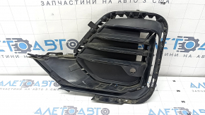 Решітка переднього бампера ліва BMW X7 G07 19-22 закрита, Pure Excellence, зламане кріплення, відсутній фрагмент