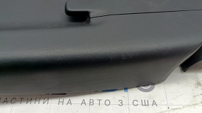 Накладка спинки пассажирского сидения задняя Jeep Grand Cherokee WK2 11-21 черная, царапины