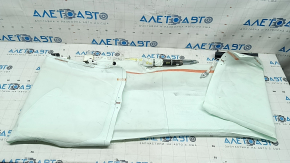 Подушка безопасности airbag боковая шторка правая Jeep Compass 17-26 стрельнувшая