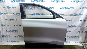 Двері в зборі передня права Ford Mustang Mach-E 21-26 білий A3, тички, подряпина