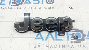 Емблема дверей багажника Jeep Compass 21-26 хром, подряпини