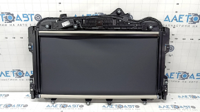 Механизм задней панорамы рамы со шторкой для BMW X7 G07 2019-2026, вид сзади.