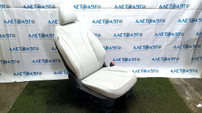 Пасажирське сидіння Ford Mustang Mach-E 21-26 з airbag, електричне, підігрів, пам'ять, сіра шкіра, під чистку