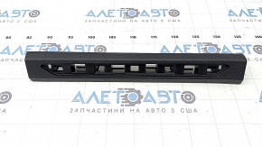Накладка порога передня ліва BMW X7 G07 19-26 Schwarz, подряпини