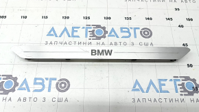 Вставка накладки порога передня ліва BMW X7 G07 19-26 хром з підсвічуванням, подряпини