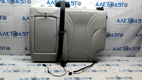 Задний ряд сидений 2 ряд верхняя часть левая Ford Mustang Mach-E 21-26 без airbag, кожа серая, с ремнем, с подлокотником