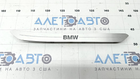Вставка накладки порога ззаду права BMW X7 G07 19-26 хром з підсвічуванням під 7 місць, подряпини