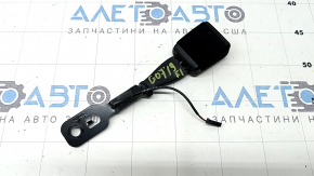 Засувка ременя безпеки водія BMW X7 G07 19-22 чорна, з датчиком