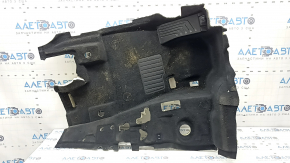 Покриття підлоги переднє ліве BMW X7 G07 19-26 Anthrazit, під чищення