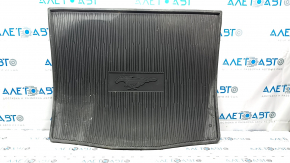 Коврик багажника резина Ford Mustang Mach-E 21-26, черный