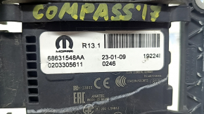 Радар круиз Jeep Compass 22-26 с кронштейном