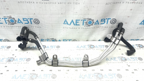 Патрубки отопителя заднего ряда BMW X7 G07 19-23 3.0T 4 часть, в сборе