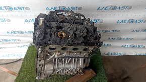 Двигатель BMW 5 G30 17-20 B46B20B 2.0т RWD 61к, горелый, эмульсия