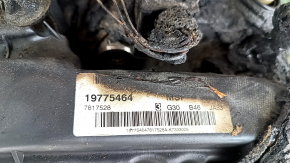 Двигатель BMW 5 G30 17-20 B46B20B 2.0т RWD 61к, горелый, эмульсия