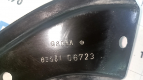 Кронштейн радиатора правый Jeep Compass 23-26 2.0Т примят