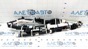 Подушка безопасности airbag боковая шторка левая Honda CRV 17-19 под люк, ржавый пиропатрон