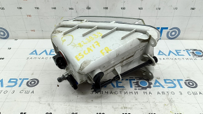 Поворотник правый Ford Escape MK3 17-19 рест, белый с птф, песок