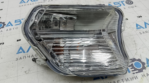 Поворотник левый Ford Escape MK3 17-19 рест белый с птф, песок