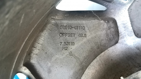 Диск колесный R19x7.5J Hyundai Ioniq 5 22-26 бордюрка