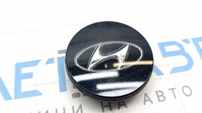 Центральный колпачок на диск Hyundai Ioniq 5 22-26 под R19 60/48 мм, царапины