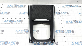 Накладка центральної консолі BMW X7 G07 19-22 black wood/bronze, з підсвічуванням, подряпини, зламане кріплення