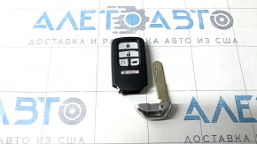 Ключ smart Honda CRV 17-22 5 кнопок, Driver 1, с жалом, царапины, облезло покрытие