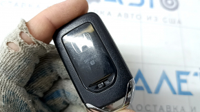 Ключ smart Honda CRV 17-22 5 кнопок, Driver 1, с жалом, царапины, облезло покрытие