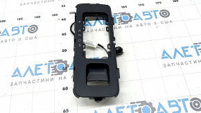 Накладка на шифтер КПП Ford Escape MK3 17-19 чорна, подряпини