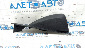 Накладка передньої панелі збоку права Ford Escape MK3 13-19 чорна