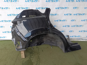 Чверть крило задня права Mazda CX-5 17-24 відпиляна, чорна