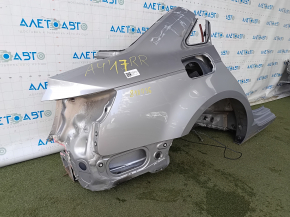 Четверть крыло задняя правая Audi A4 B9 17-24 отпилена, серебро