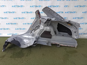 Четверть крыло задняя правая Audi A4 B9 17-24 отпилена, серебро