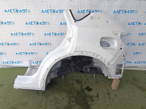 Чверть крило задня ліва Mazda CX-5 17-24 відпилена, біла, тичка