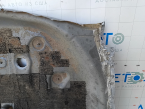 Корыто багажника Mazda CX-5 17-24 отпилена