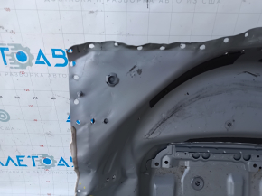 Корыто багажника Audi A4 B9 17-25 отпилена, надрывы