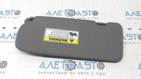 Подсветка козырька Honda CR-V 17-19, вид с разъёмом.