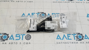 Заглушка двери треугольник внутренняя задняя правая Subaru Impreza WRX GH 08-14 черная