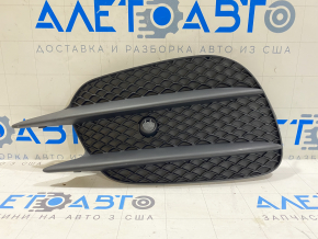 Решітка переднього бампера ліва Mercedes W213 E 17-20 під парктронік, AMG pkg