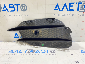 Решетка переднего бампера правая Mercedes W213 E 17-20 под парктроник, AMG pkg