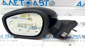 Зеркало боковое левое в сборе Ford Mustang Mach-E 21-26 16+1 пинов, черный, поворотник,подогрев, подсветка, автоскладывание, камера, BSM