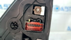 Зеркало боковое левое в сборе Ford Mustang Mach-E 21-26 16+1 пинов, черный, поворотник,подогрев, подсветка, автоскладывание, камера, BSM