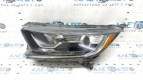 Фара передняя левая Honda CRV 17-22 галоген, без креплений молдинга, потерта