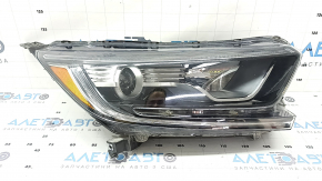 Фара передня права Honda CRV 17-22 галоген, без кріплень молдингу, потерта
