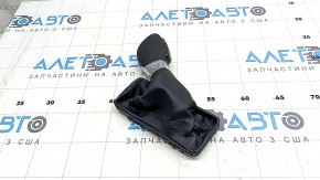 Ручка КПП Ford Escape MK3 17-19 шкіра чорна, подряпини
