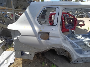 Чверть крило ззаду права BMW X7 G07 19-26 на кузові, біла
